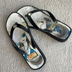 Brighton Platform Sandals / Flip Flops